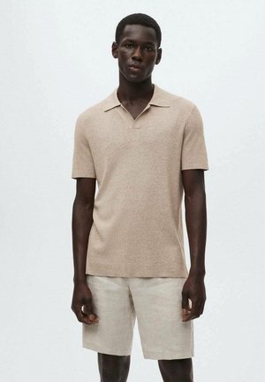 LINO - Polo shirt - beige