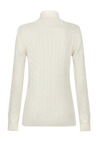 Felix Hardy CABLE - Vest - off white
