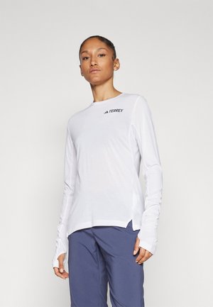 Long sleeved top - white