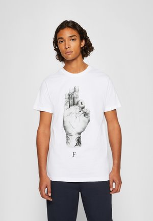 T-shirts print - white