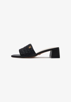 Nine West, NINE WEST FLIP-FLOPS WOMEN'S BLACK S4S96897-01 - Mules med hæl - black