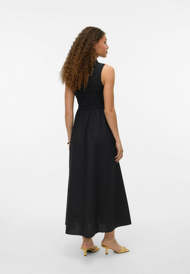 VERO MODA Vestito Lungo Donna - Abito Elegante Con Dettagli Distintivi - Materiale Resistente E Design Moderno - Moda Danese - 2