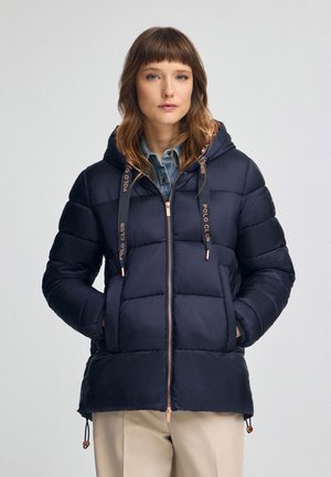 Winterjacke - navy