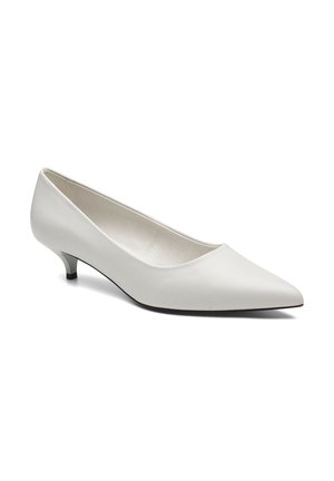 Classic heels - light grey