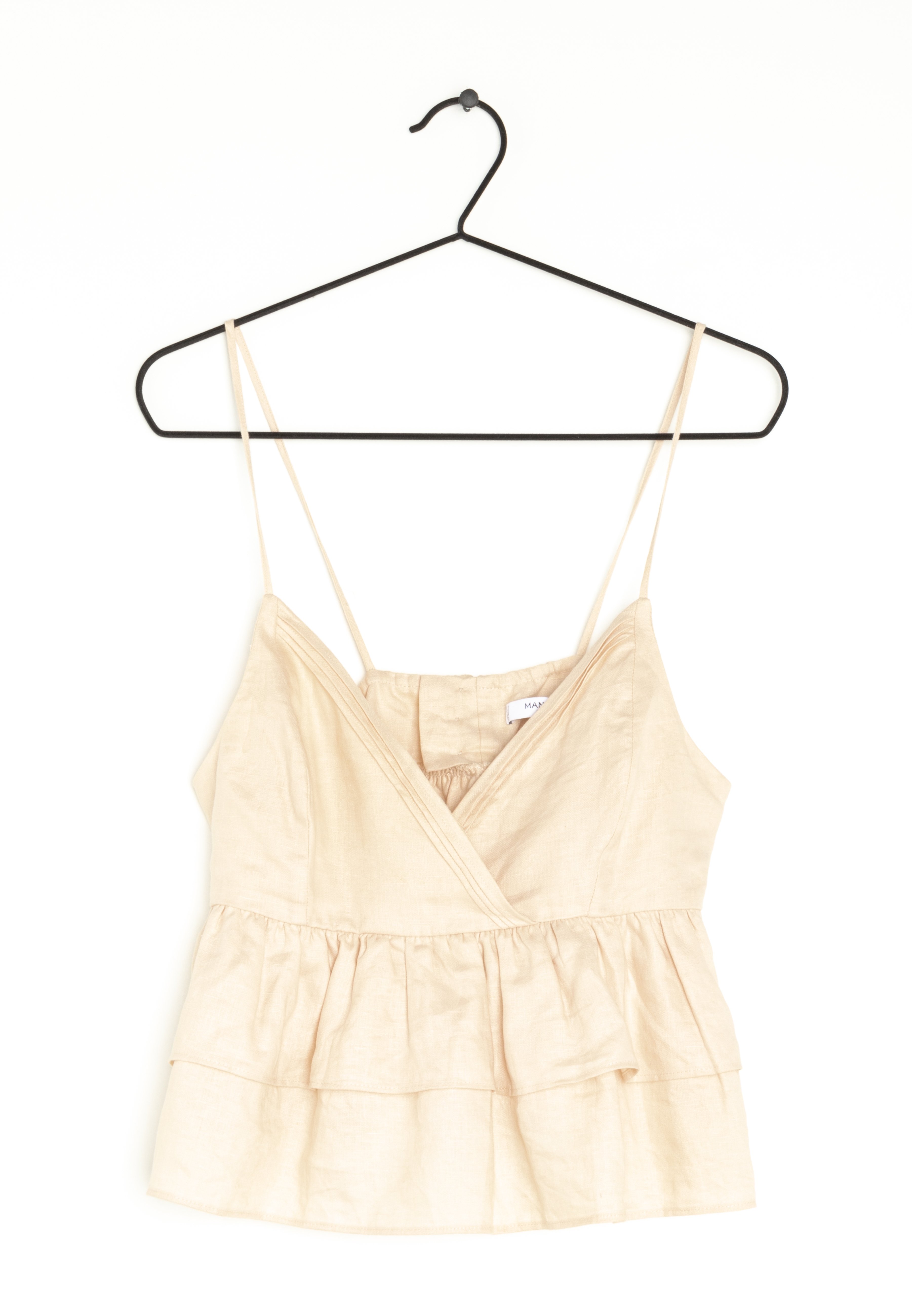 Mango Top - beige - (Pre-owned) - Zalando.nl