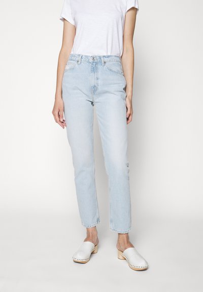 RE/DONE Ravne kavbojke - nu disco