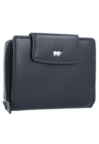 Braun Büffel GOLF EDITION GELDBÖRSE LEDER 12 CM - Portafoglio - black
