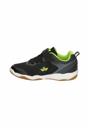 Scarpe da corsa su strada - schwarz anthrazit lemon