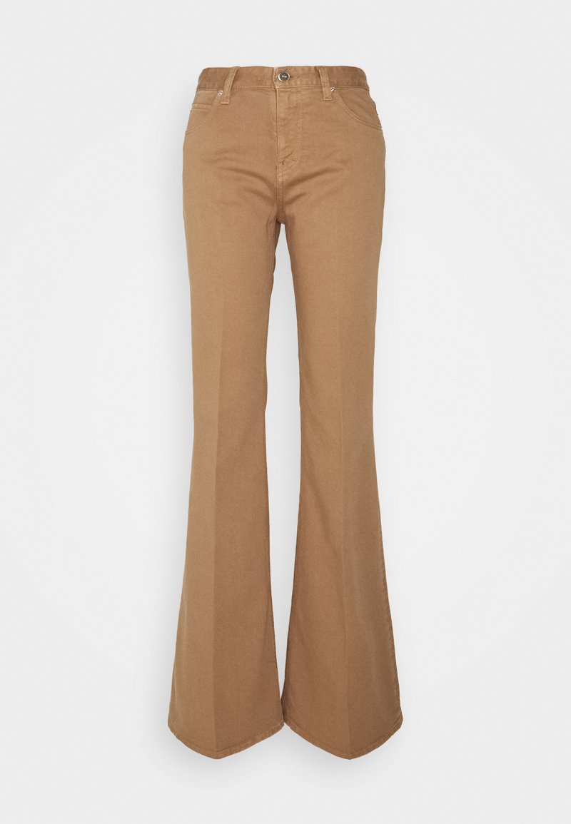 Victoria Victoria Beckham Flared Jeans lichtbruin