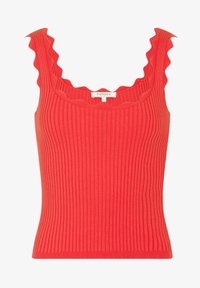 Não selecionado, red