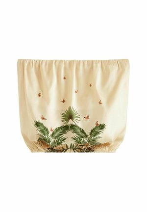 BANDEAU MUTED TROPICAL  - Pusero - beige