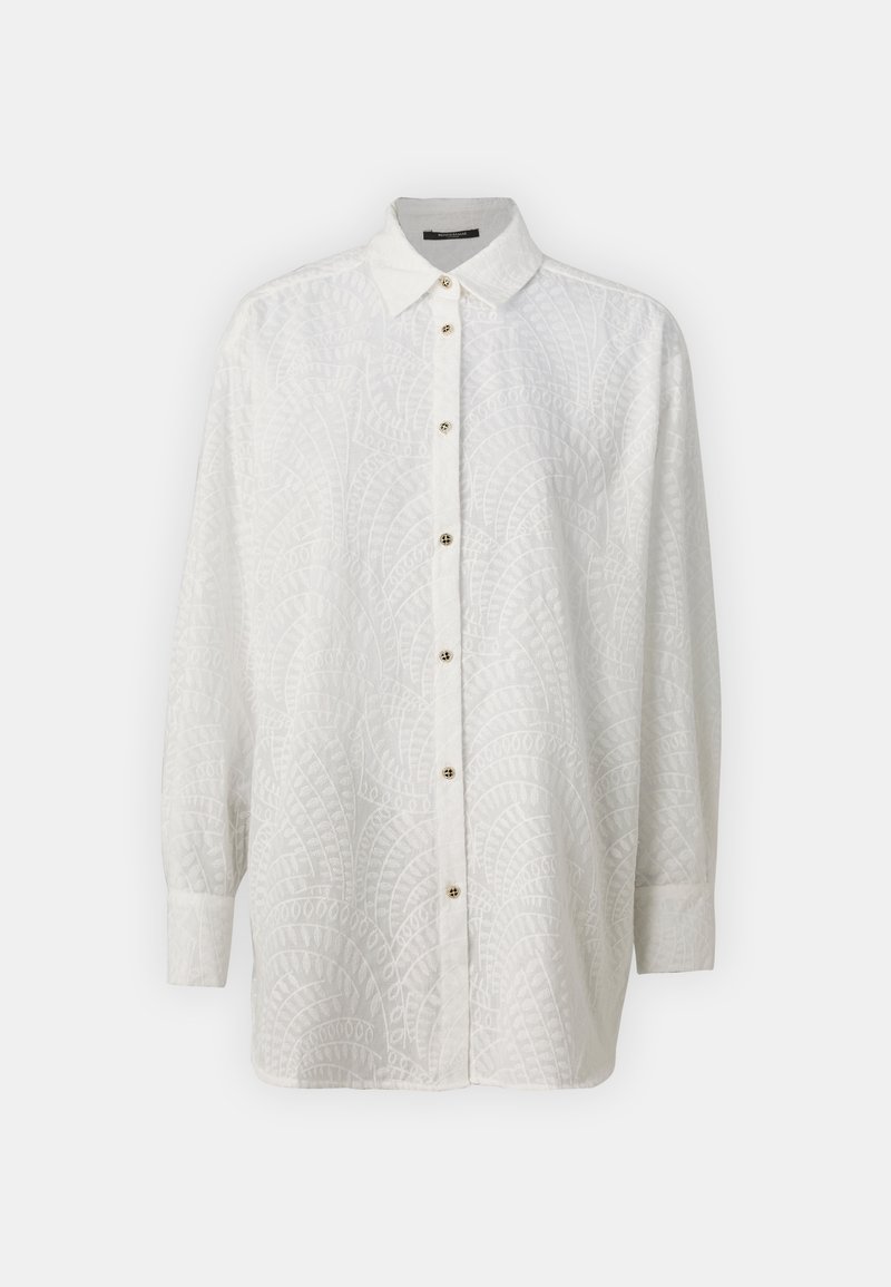 Bruuns Bazaar Overhemdblouse wit Bruuns Bazaar Overhemdblouse wit