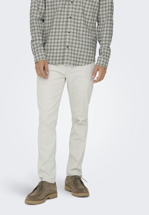 Only & Sons, ONSMARK PETE LIFE SLM CHIN 0013 PNT - Chino - glacier gray