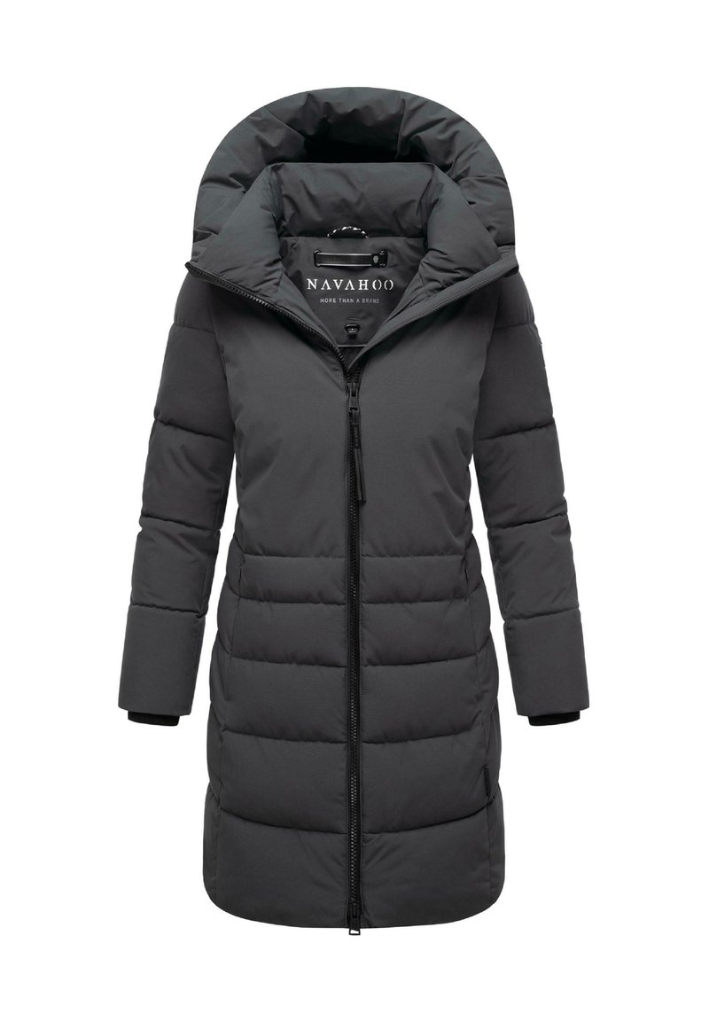 Navahoo Cappotto invernale dark grey/grigio scuro Zalando