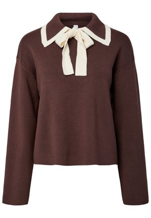 YAS, YASJOSIE - Trui - chocolate brown