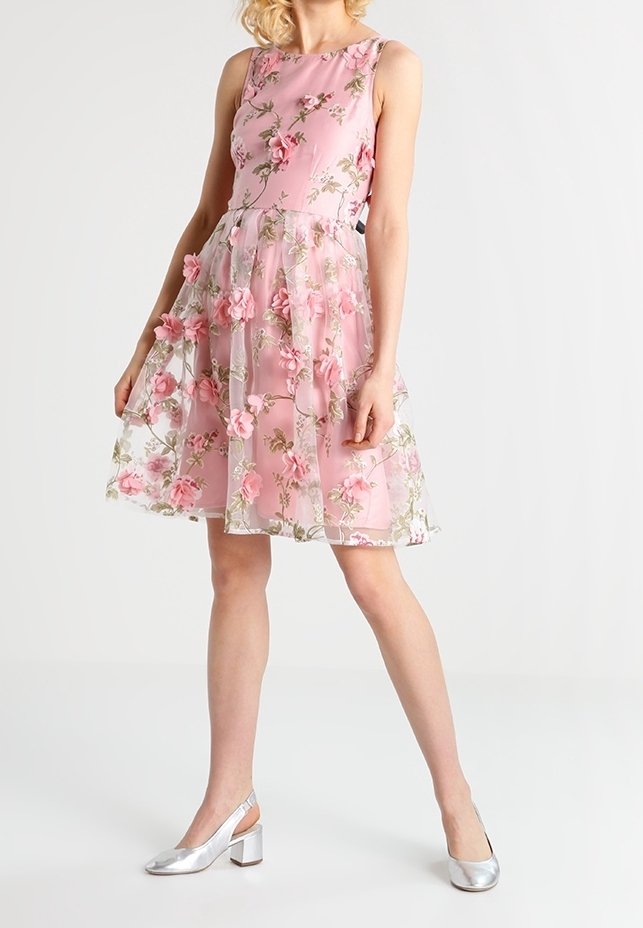 mint&berry Cocktail dress / Party dress - light pink - (Pre-owned) -  Zalando.ie