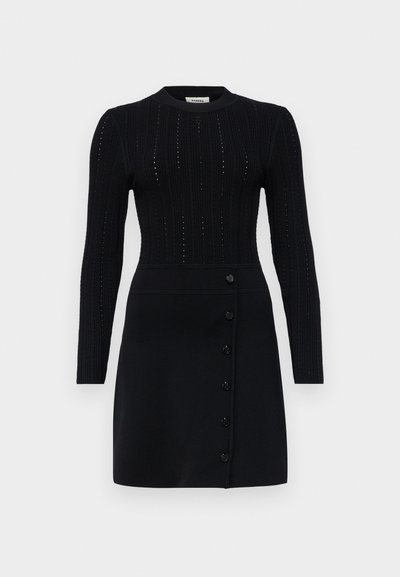 sandro Strickkleid - noir
