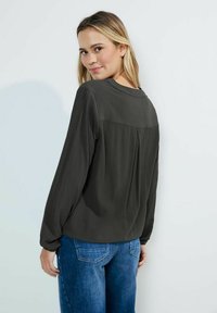 Cecil STRUKTUR  - Bluse - grün
