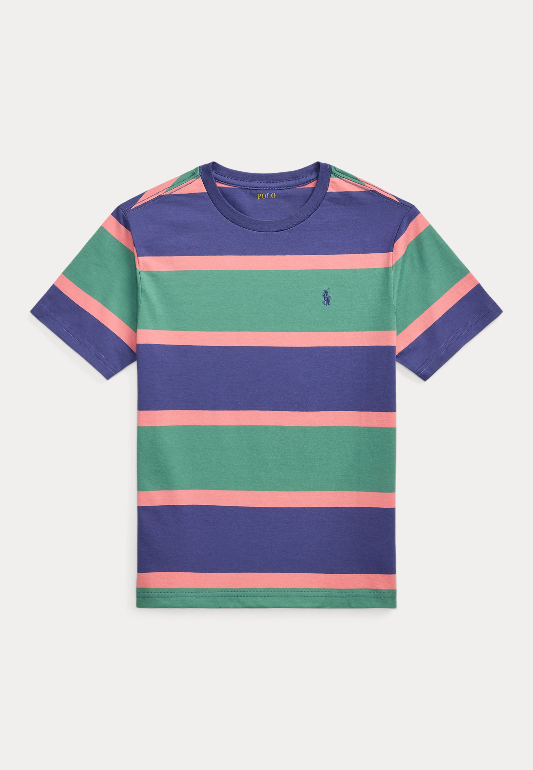 Polo Ralph Lauren STRIPED COTTON JERSEY T-SHIRT T-Shirt print