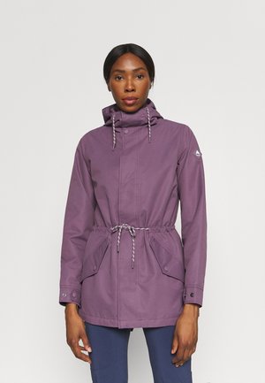 SADIE - Parka - dusk purple