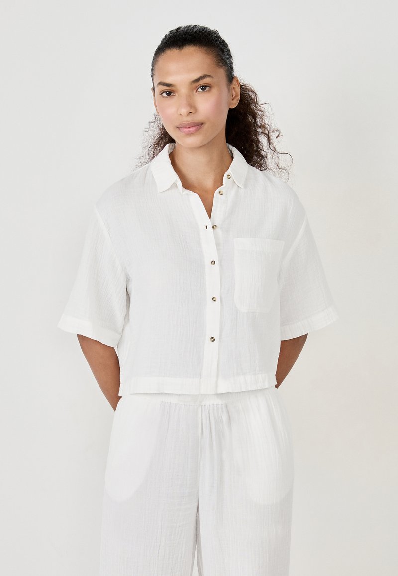 Etam TERENCE - Maglia del pigiama - off-white