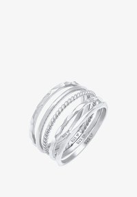 Ikke valgt, silberfarben