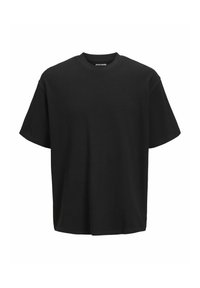 RUNDHALS - Lihtne T-särk - black