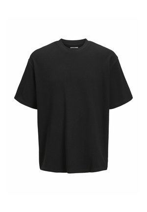 RUNDHALS - Lihtne T-särk - black