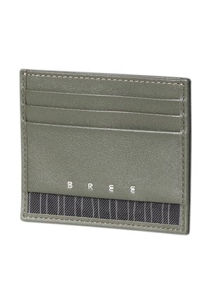 Bree BREE - UNISEX CARDHOLDER THE ICONS DOT - Visitkortetuier - dark olive