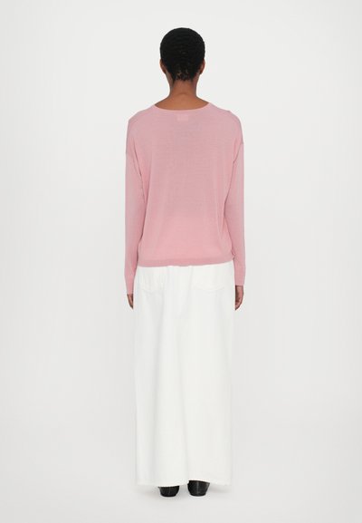 CLOSED CREW NECK LONG SLEEVE - Pullover - peony pink