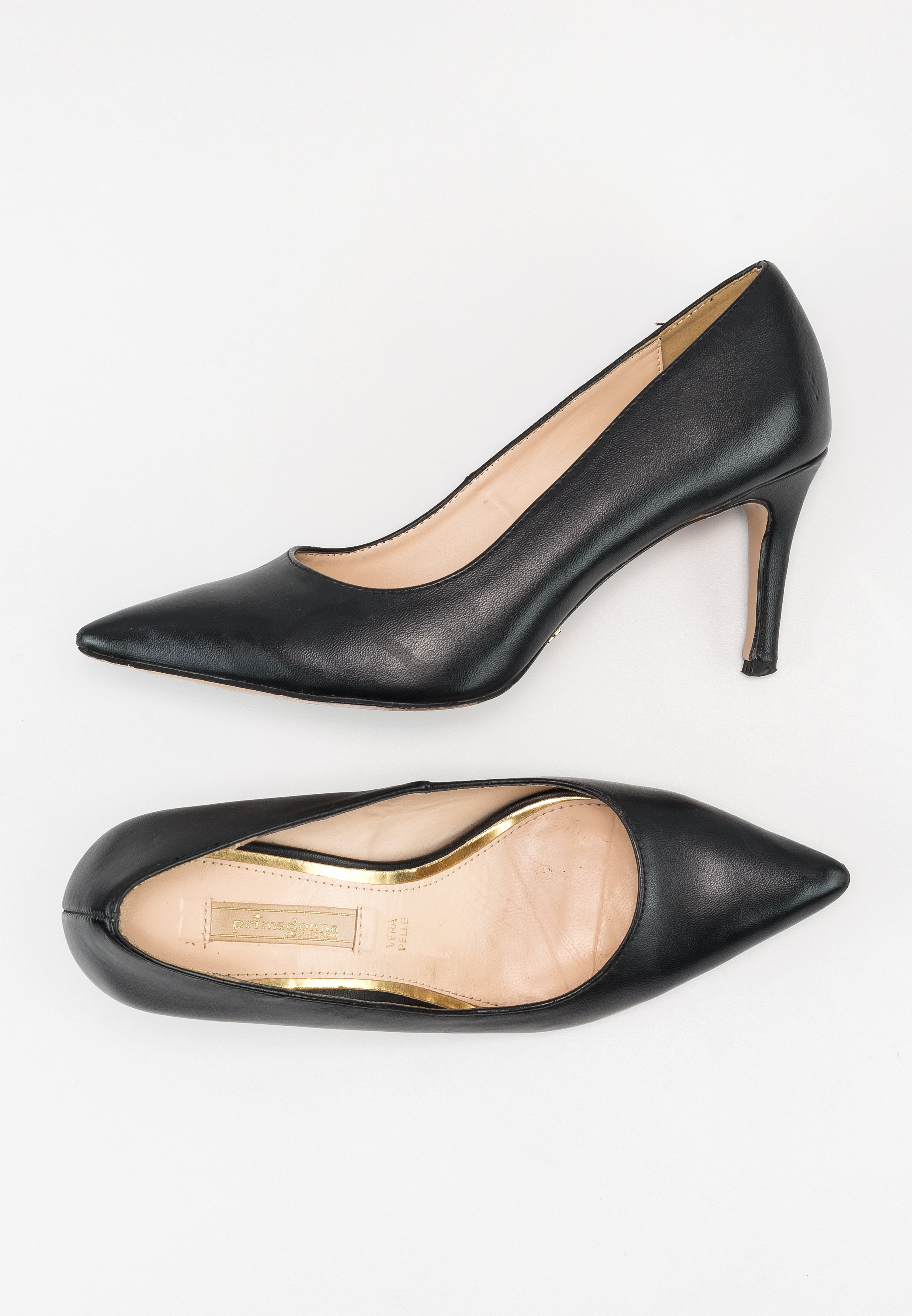 scarpe con plateau primadonna