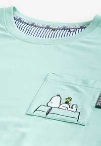 Next REGULAR FIT - SNOOPY SET  - Pizsama szett - blue stripe