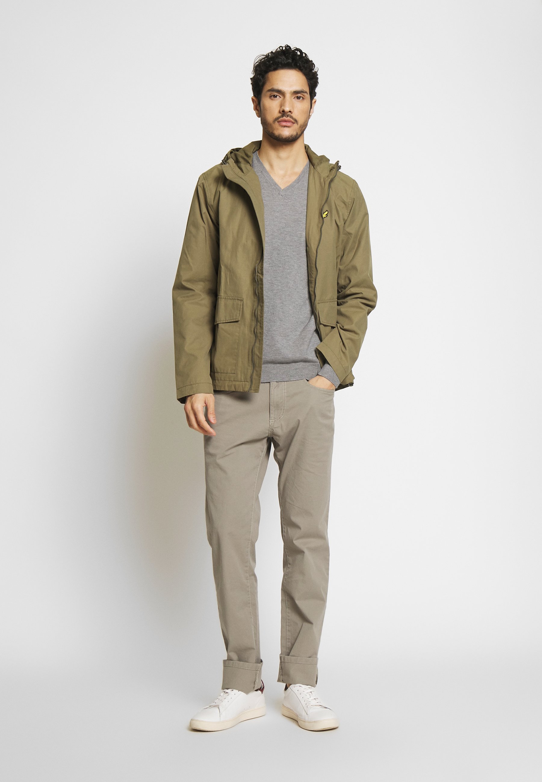Lyle \u0026 Scott DOUBLE POCKET JACKET 