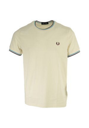 TWIN TIPPED - T-shirts basic - white ecru