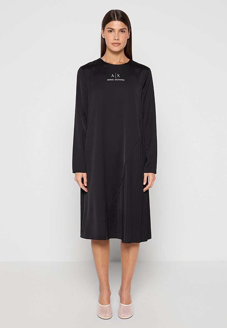 Armani Exchange Jurk zwart