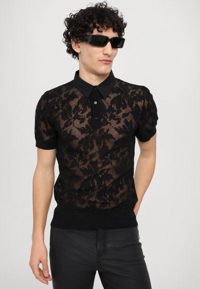 The Kooples PULL - Polosärk - black