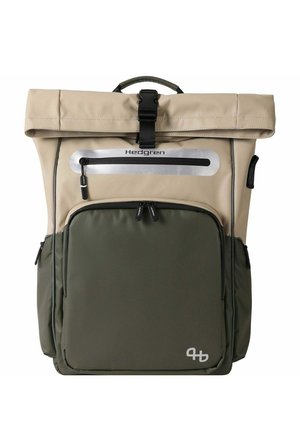 Hedgren HUB 59 CM - Sac à dos - beige olive