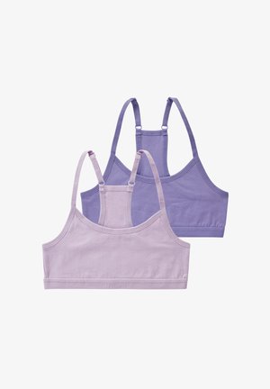 Bench, BENCH BUSTIER WEBBUND MPACK: 2 - Bustier - helllila lila