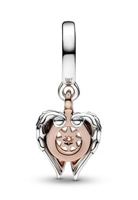 Pandora CELESTIAL COMPASS WINGS DANGLE - Talizman - sterling silver and rose gold plated