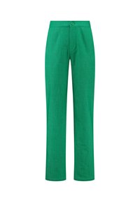 MARA - Auduma bikses - basil green