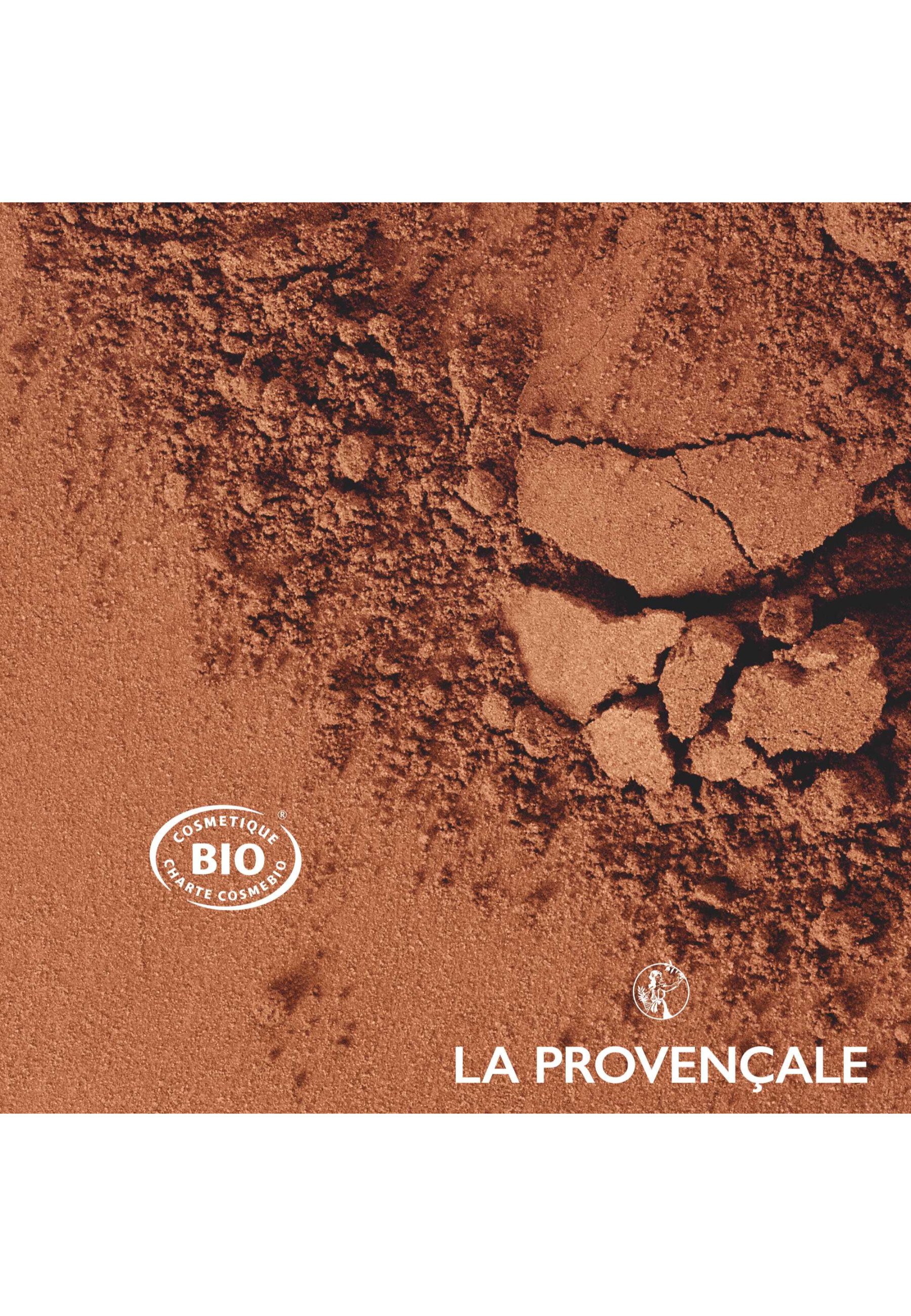 La Provençale Bio Ocker-Teintpuder – Mittlerer Ton 02, 8 G, 100% Natürlichen Ursprungs