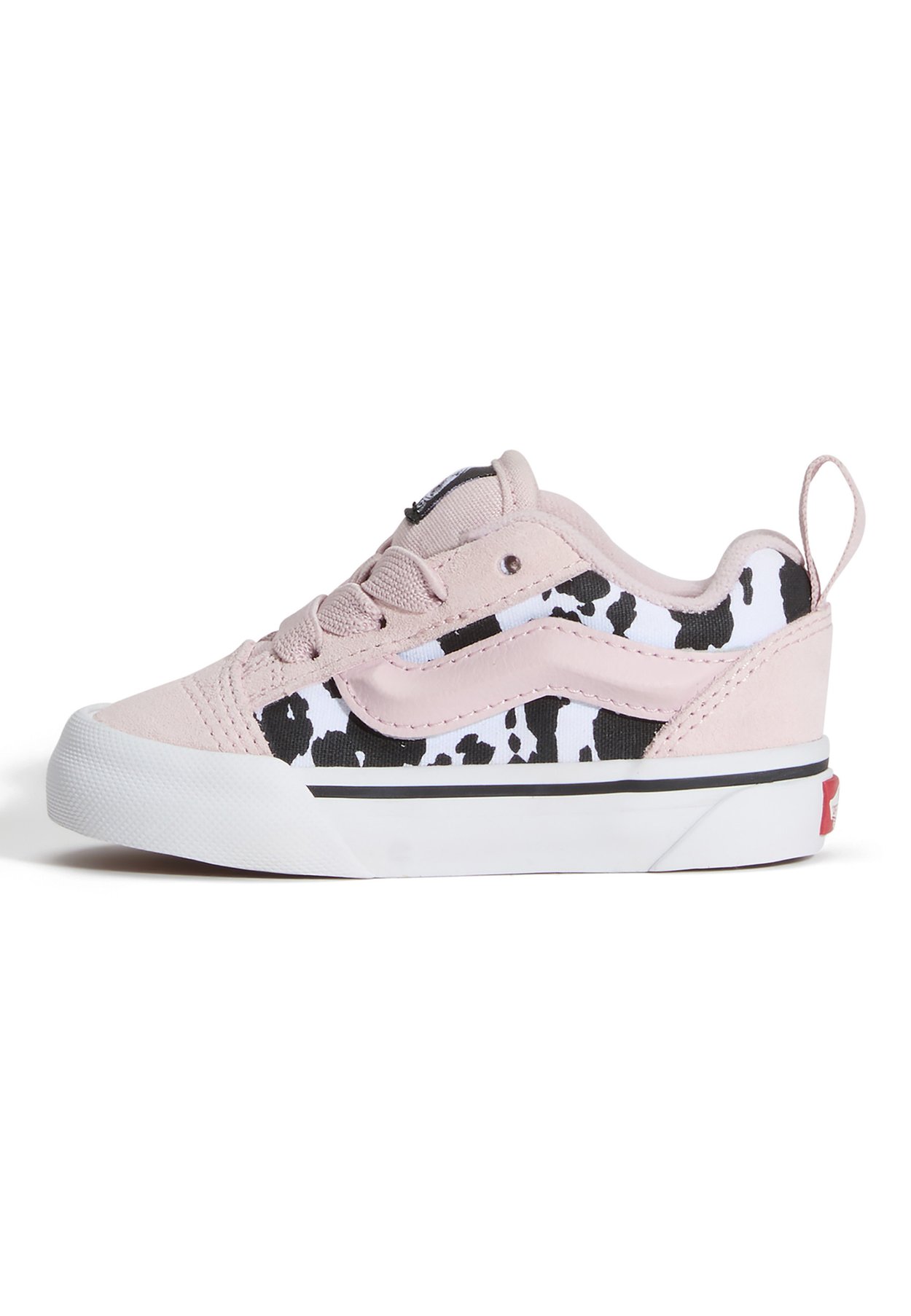 Vans KNU SKOOL ELASTIC LACE. UNISEX - Zapatos de bebé - light pink