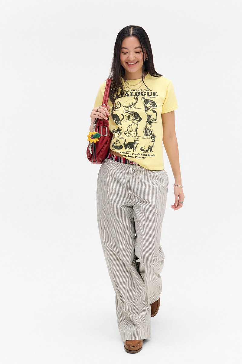 Haut En Dentelle Urban Outfitters - Staring At The Stars - Blanc, Taille M