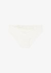 PRETTY FLOWERS SEAMLESS - Trusser - white