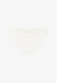 Geselecteerd, elfenbein powder white