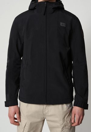 Välikausitakki - black