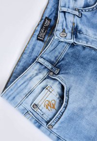 Project X Paris Jean droit - bleu clair