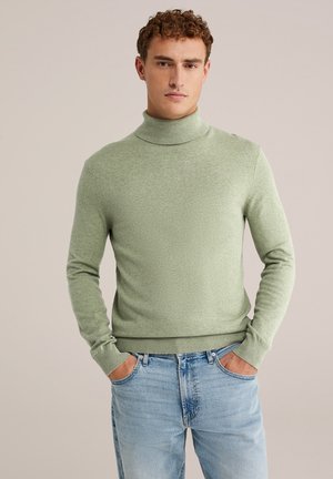 COLTRUI - Pullover - light green