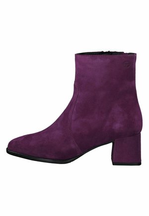 Tamaris, Bottines - purple