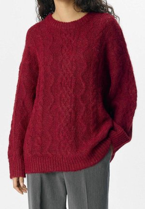 Trui - dark red
